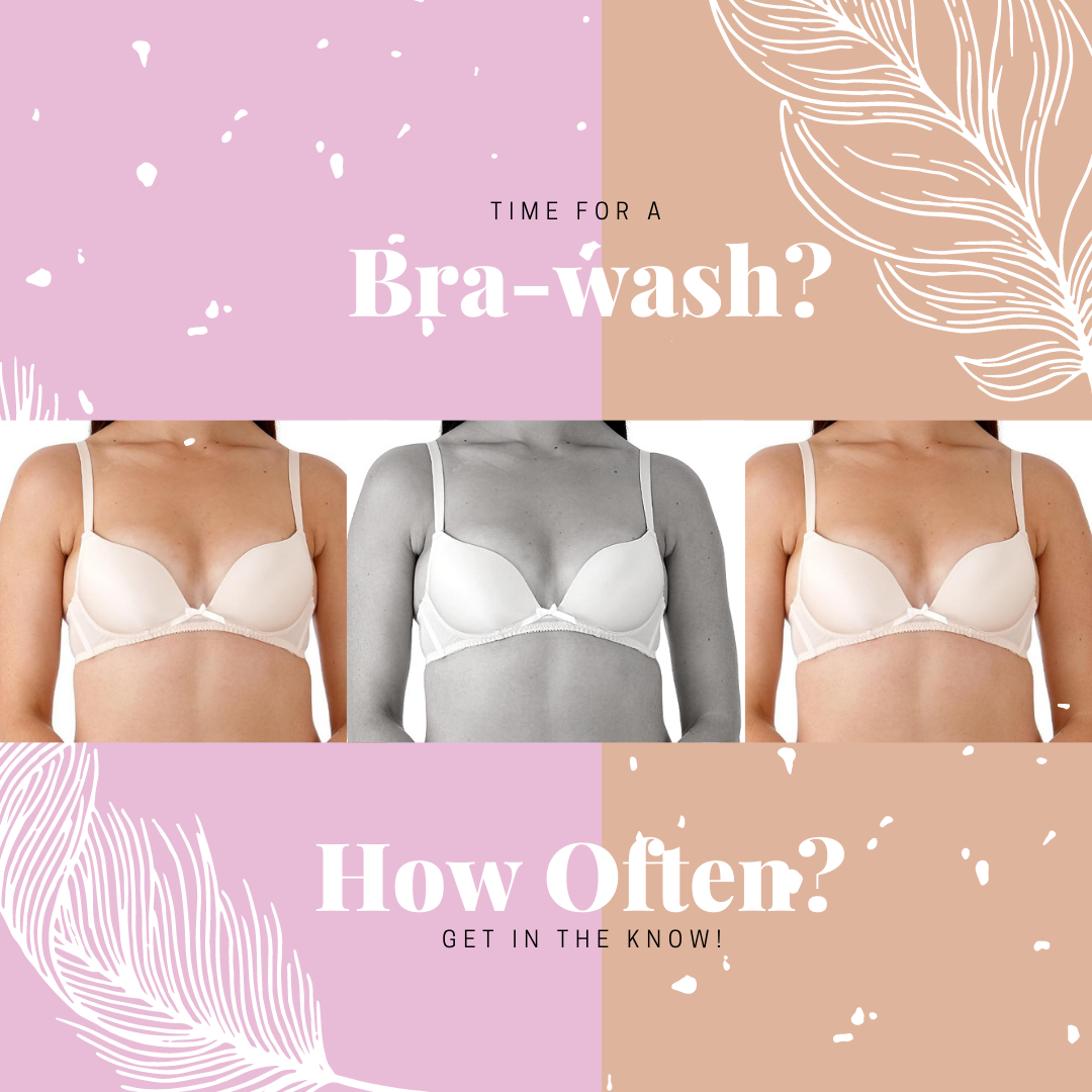 How Often Are You Supposed to Wash Your Bra?
