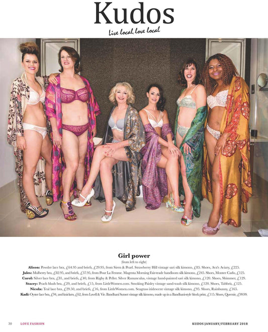 Kudos Issue 26 Jan/Feb 2018