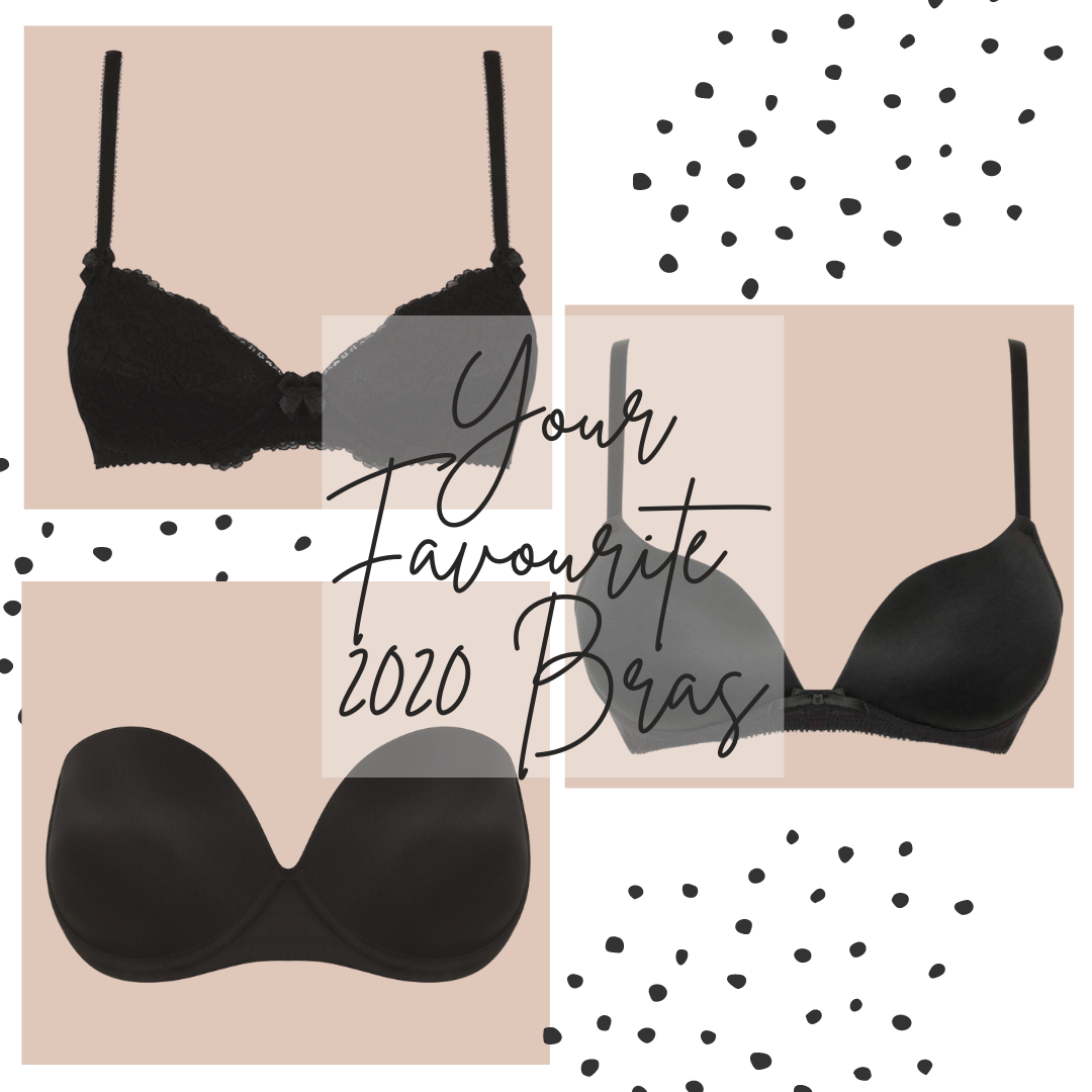 Your Favourite AAA, AA & A Cup Bras in 2020
