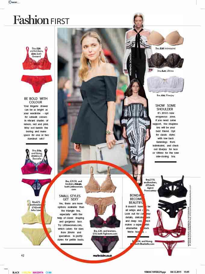 Marie Claire Feb 2016 Issue