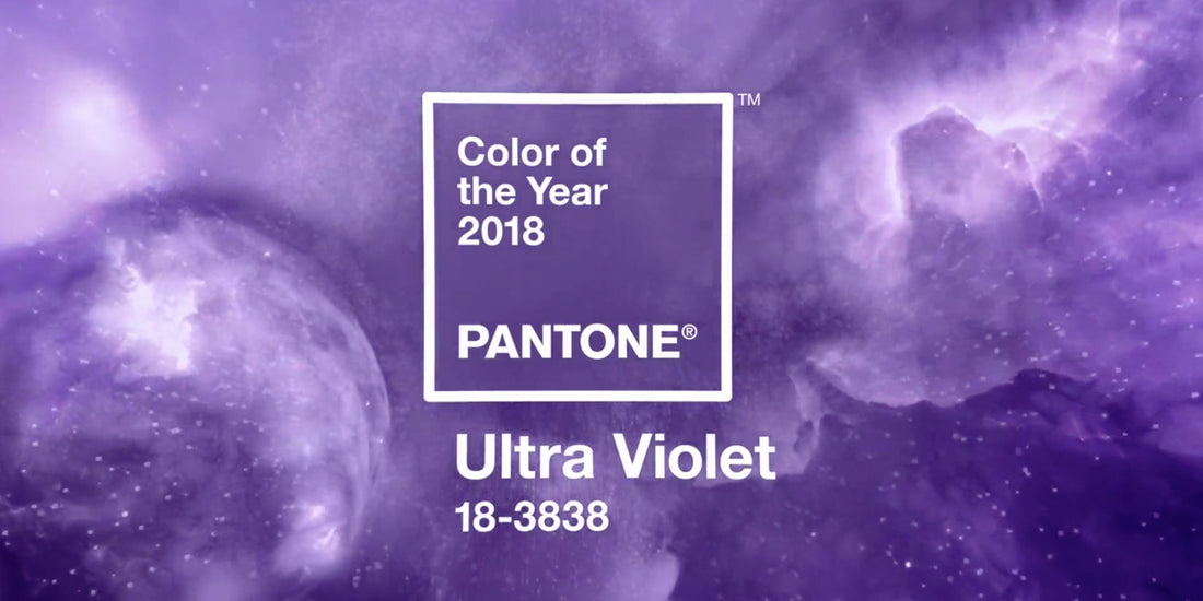 ULTRA VIOLET – COLOUR OF THE YEAR