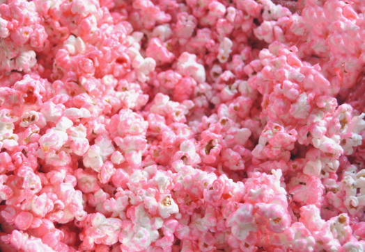 pink popcorn