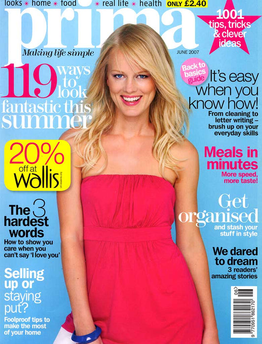 Prima Magazine - June 2007