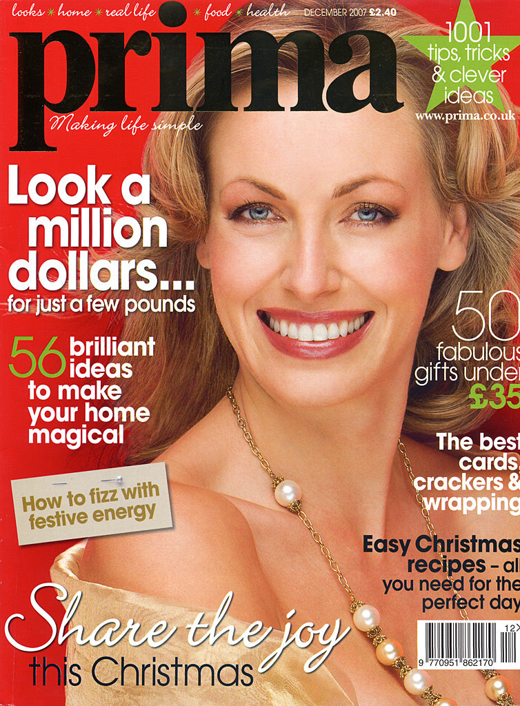 Prima Magazine - December 2007