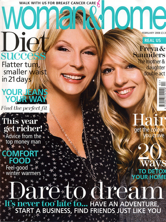 Woman & Home Magazine - February 2008