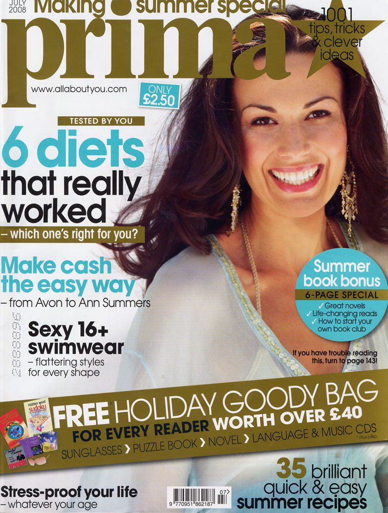 Prima Magazine - July 2008 - Making Summer Special