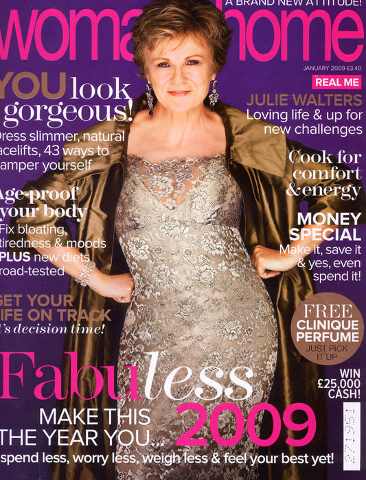 Woman & Home Magazine - January 09