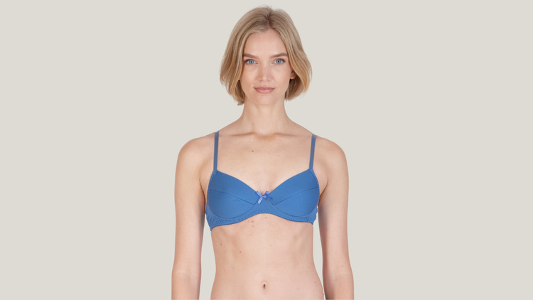 Blue Lingerie from Little Women