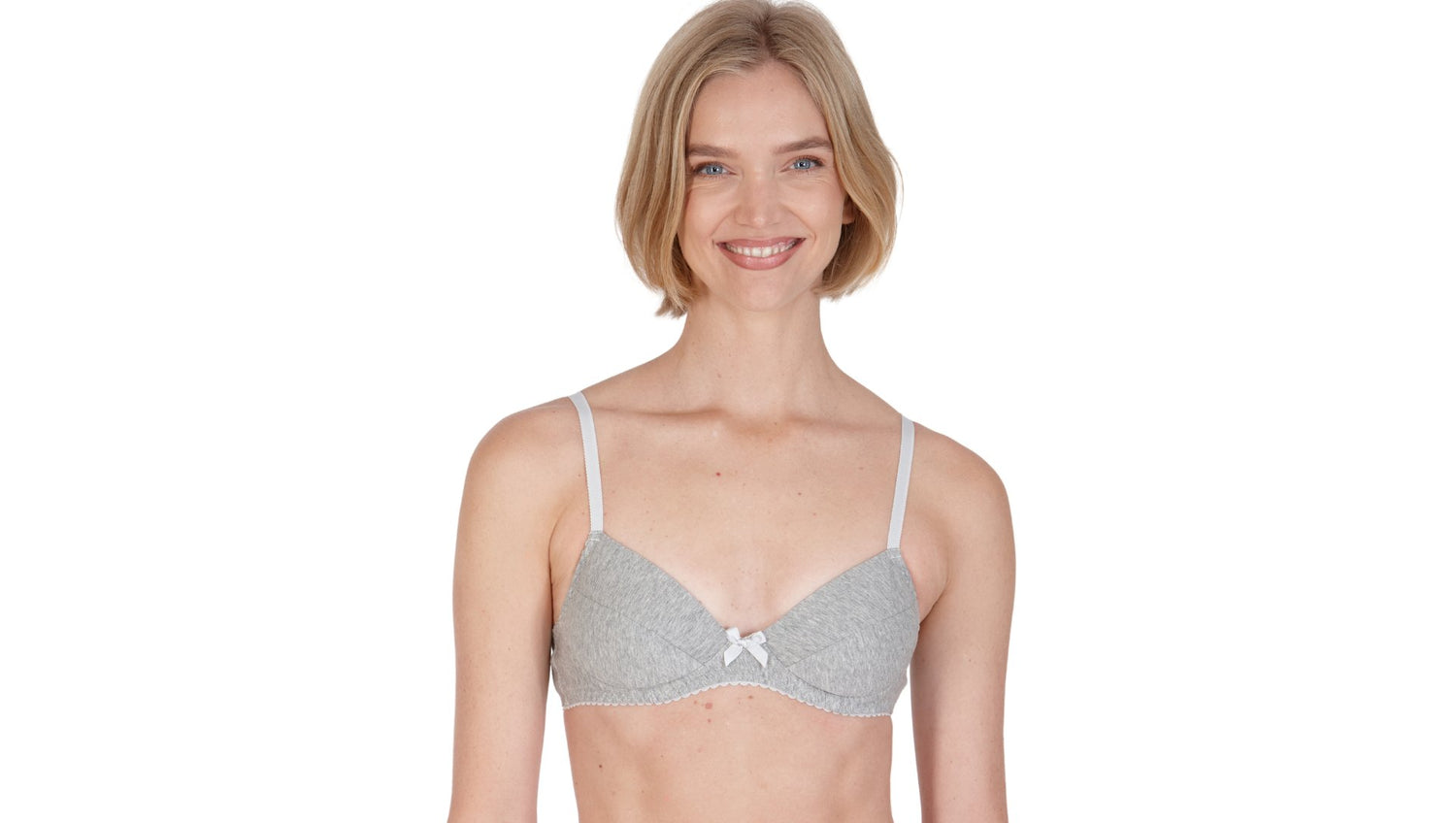 Cotton Rich Bras for Small Busts
