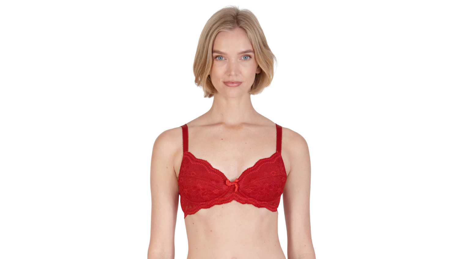Small Cup Size Red Lingerie