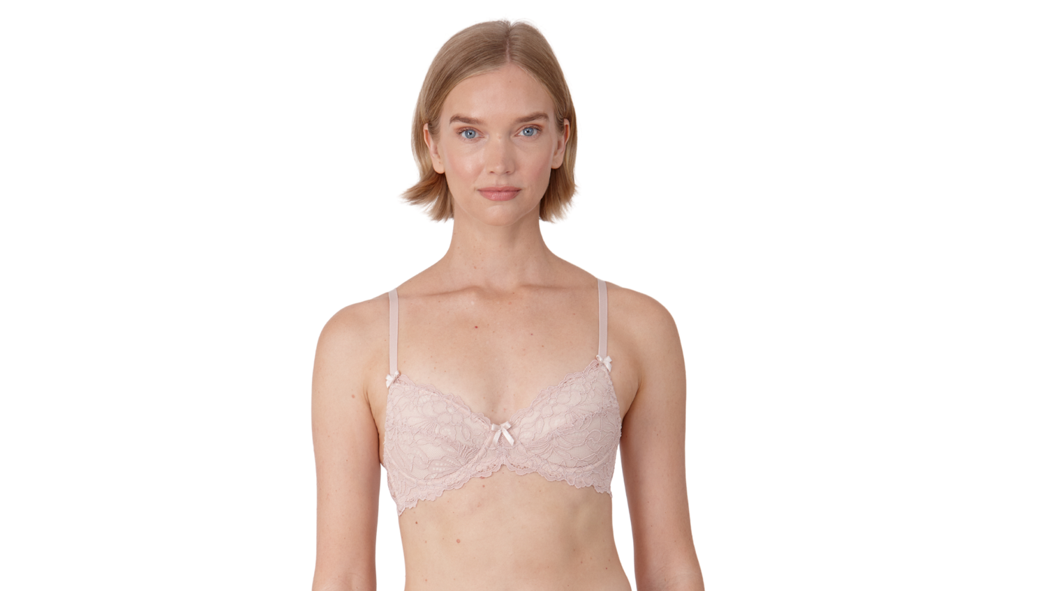 Small Cup Size Pink & Purple Lingerie