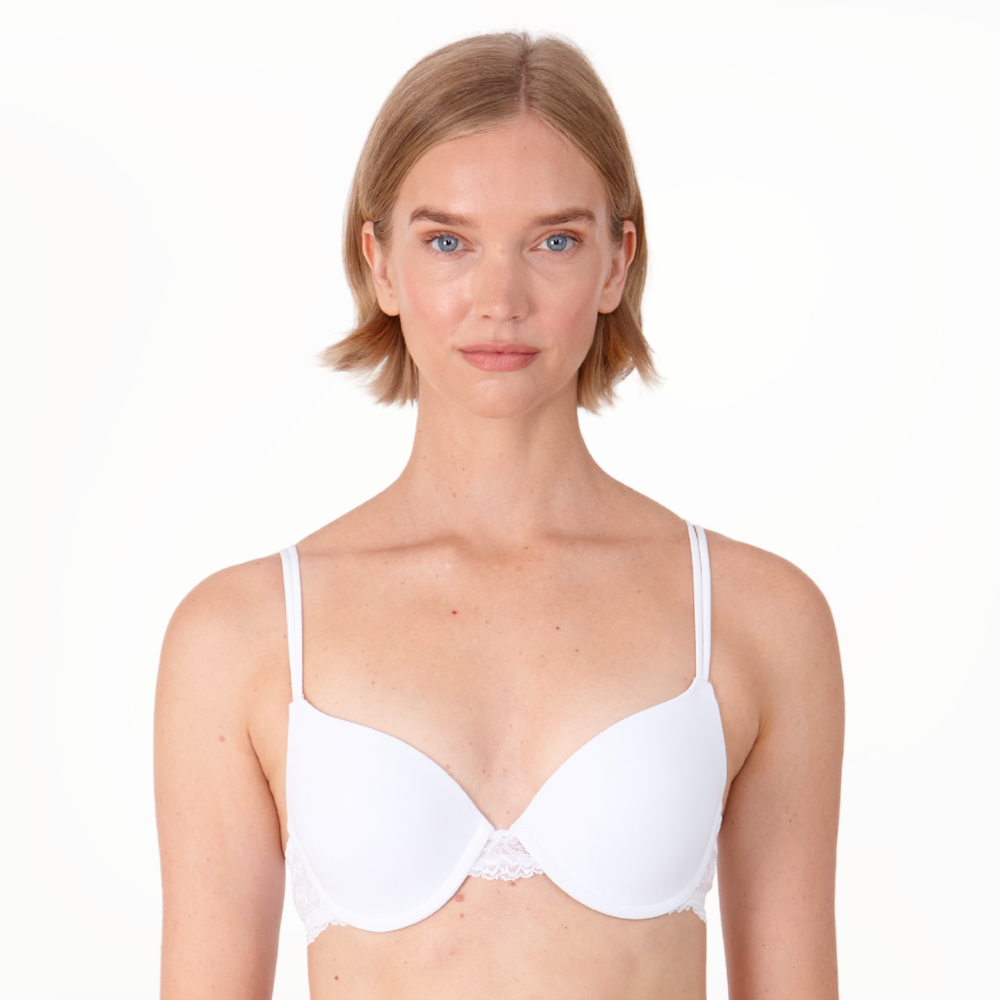 Double Boost Lace Underwired T Shirt Bra 10.08.5860