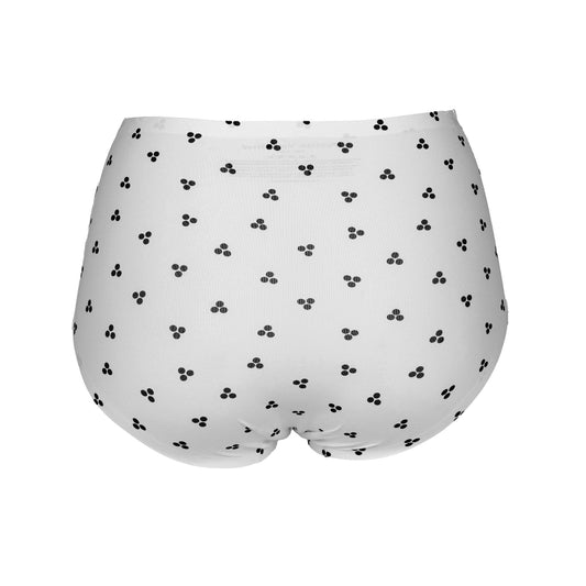 After Eden Limited Edition Dot Print High Waist Brief Unlimited 2 Pack 10.31.6200.196