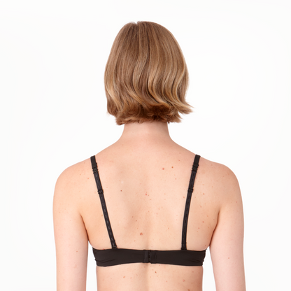 After Eden Single Boost Underwired Gel Bra Black