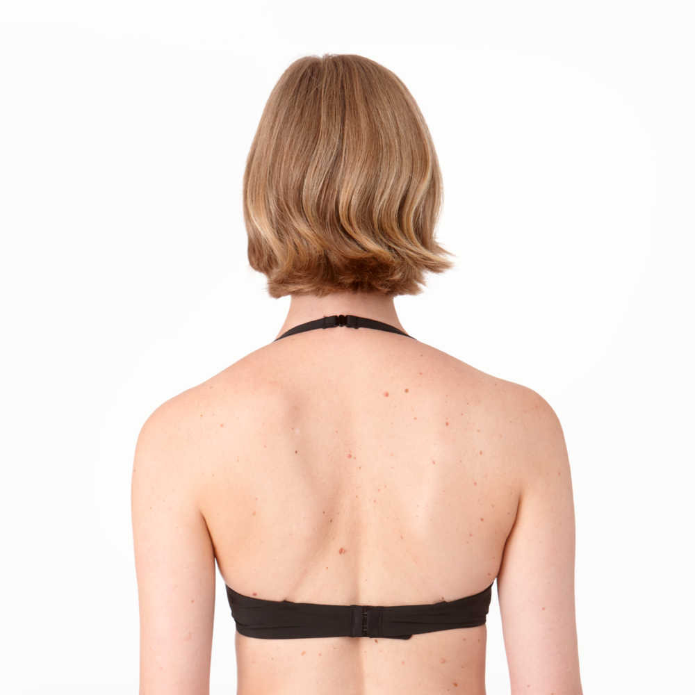 After Eden Single Boost Underwired Gel Bra Black