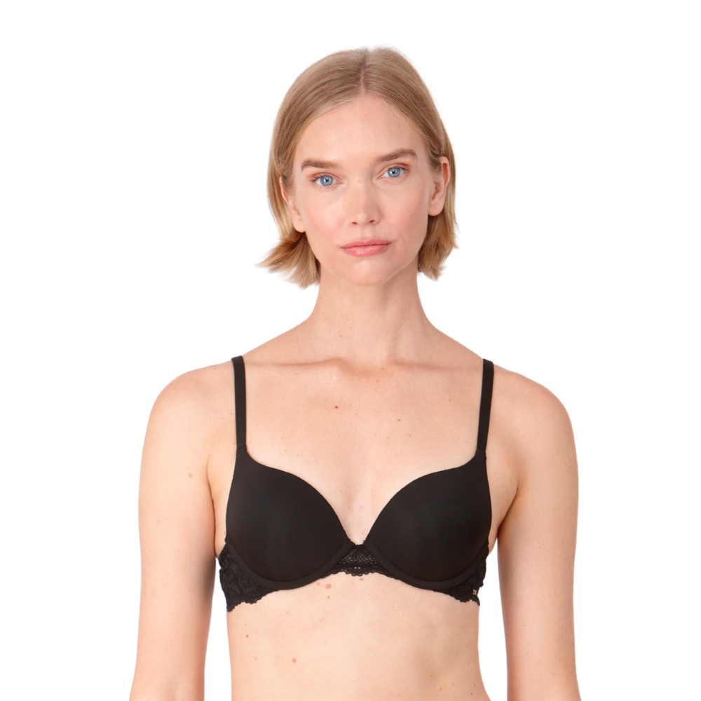 After Eden Two Way Boost Underwired Gel Bra Black