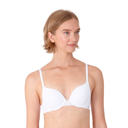 After Eden Two Way Boost Underwired Gel Bra White