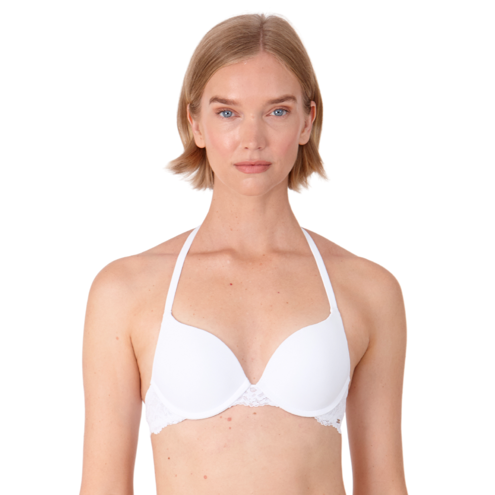 After Eden Two Way Boost Underwired Gel Bra White