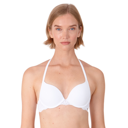 After Eden Two Way Boost Underwired Gel Bra White