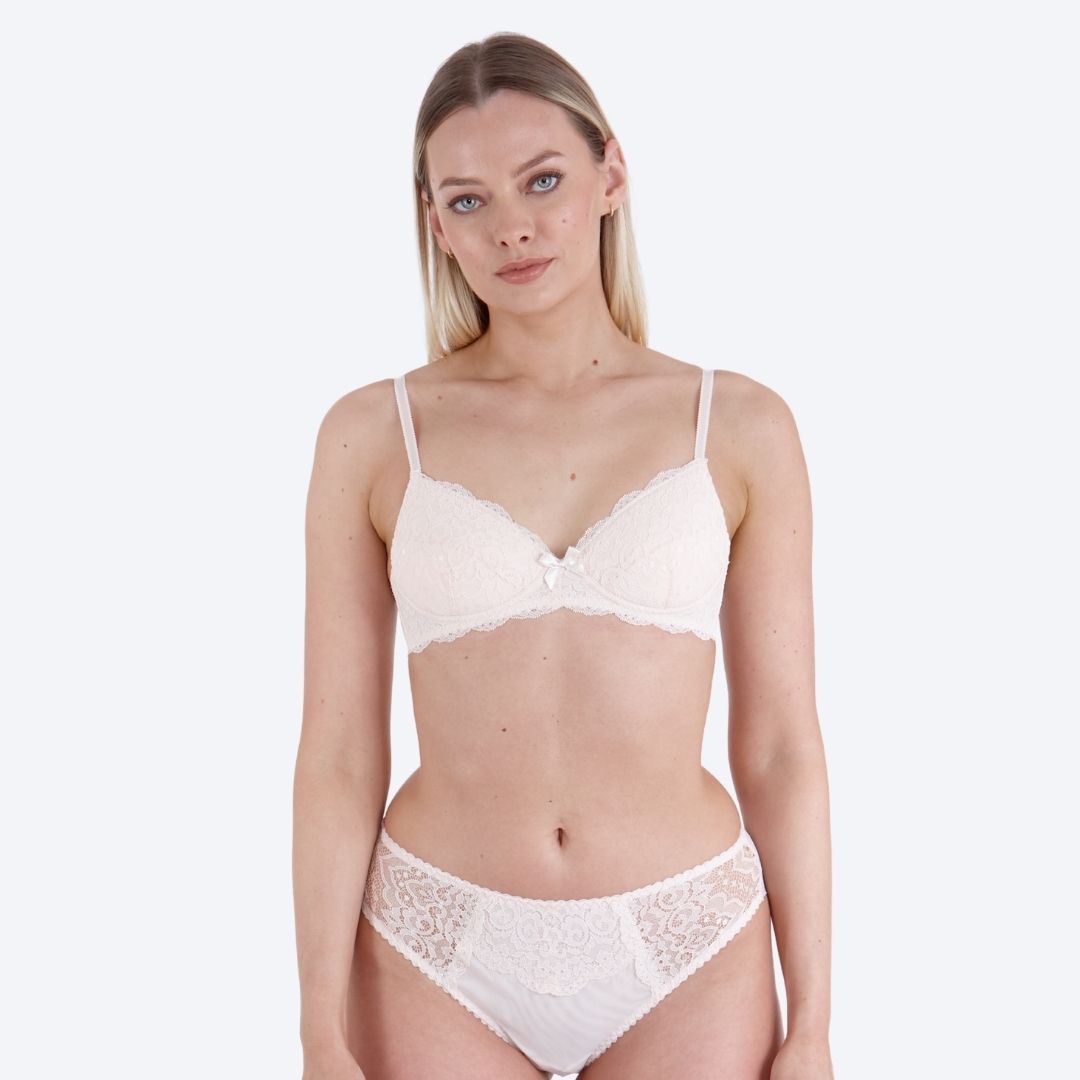 LW Lizzie Peach Bra