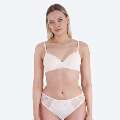 LW Lizzie Peach Bra