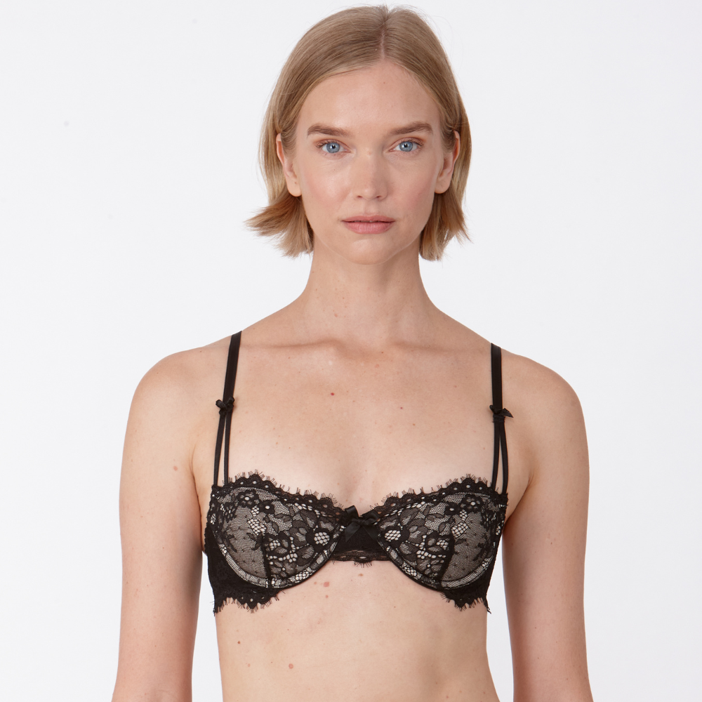 Calypso Underwired Balconette Fixed Medium Padded Bra
