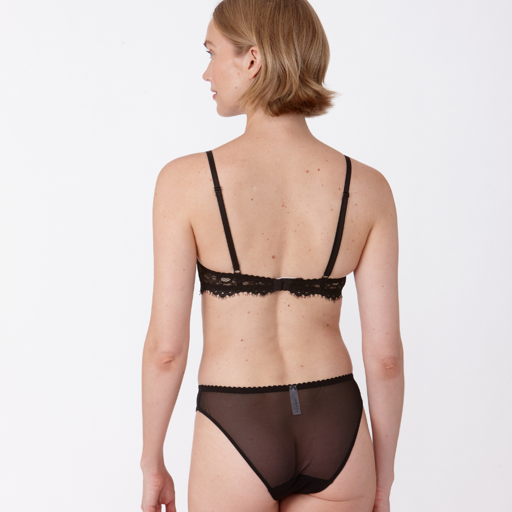 Little Women Calypso Underwired Balconette Fixed Medium Padded Bra
