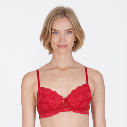 Little Women Cherry You Non-Wired Medium Removable Padding Bra