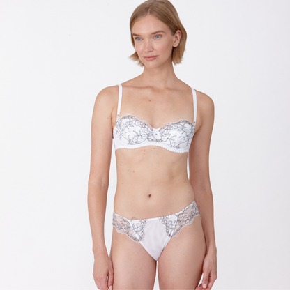 Little Women Eliza Non-Wired Fixed Padded Balconette Bra