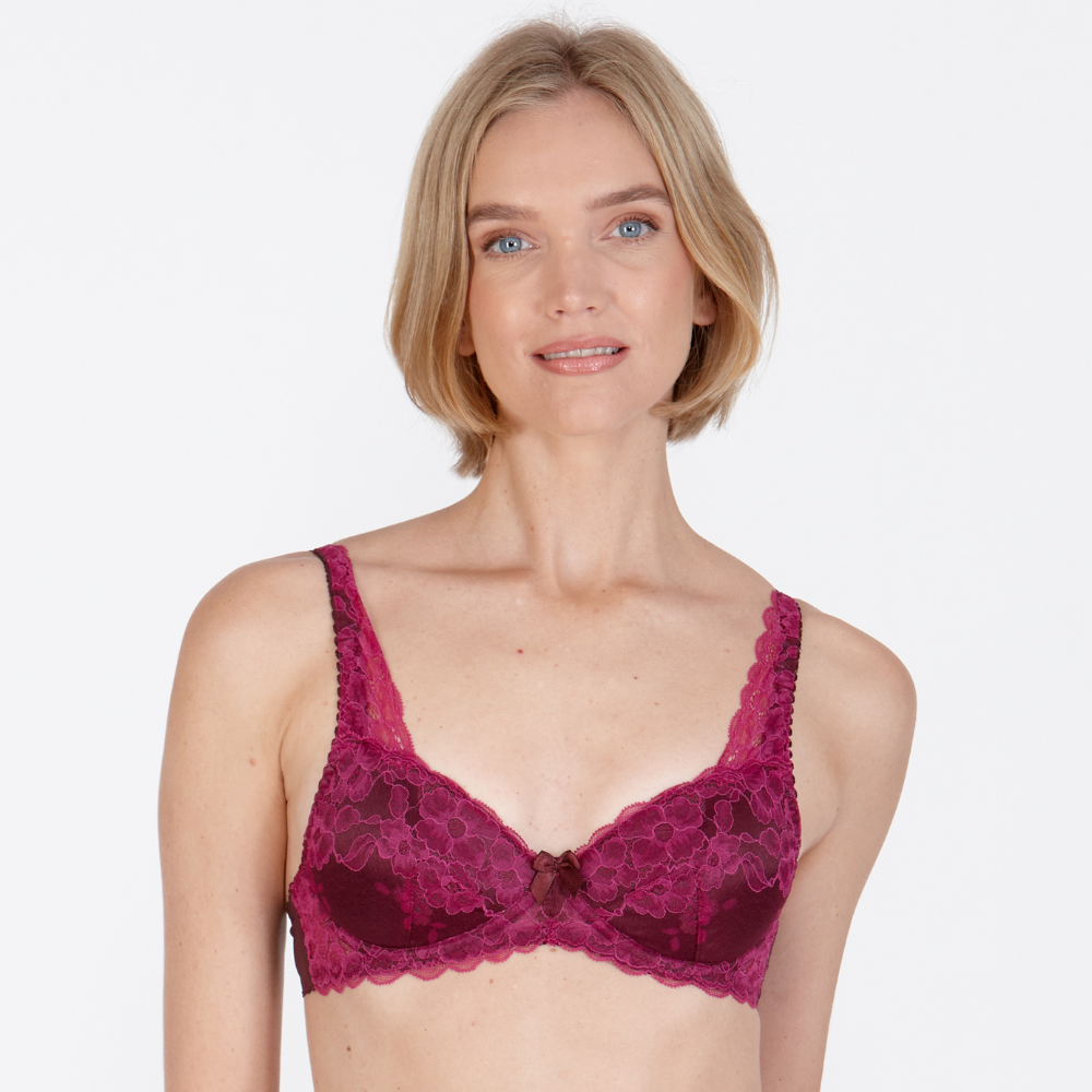 Florence High Apex Non Wired Medium Removable Padded Bra