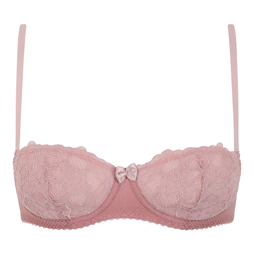 Little Women Francesca Non-Wired Fixed Padding Balconette Bra