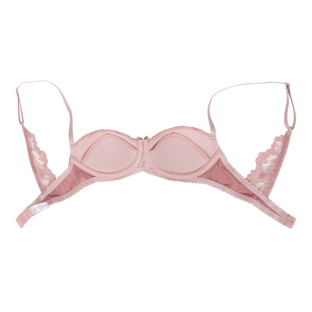 Little Women Francesca Non-Wired Fixed Padding Balconette Bra