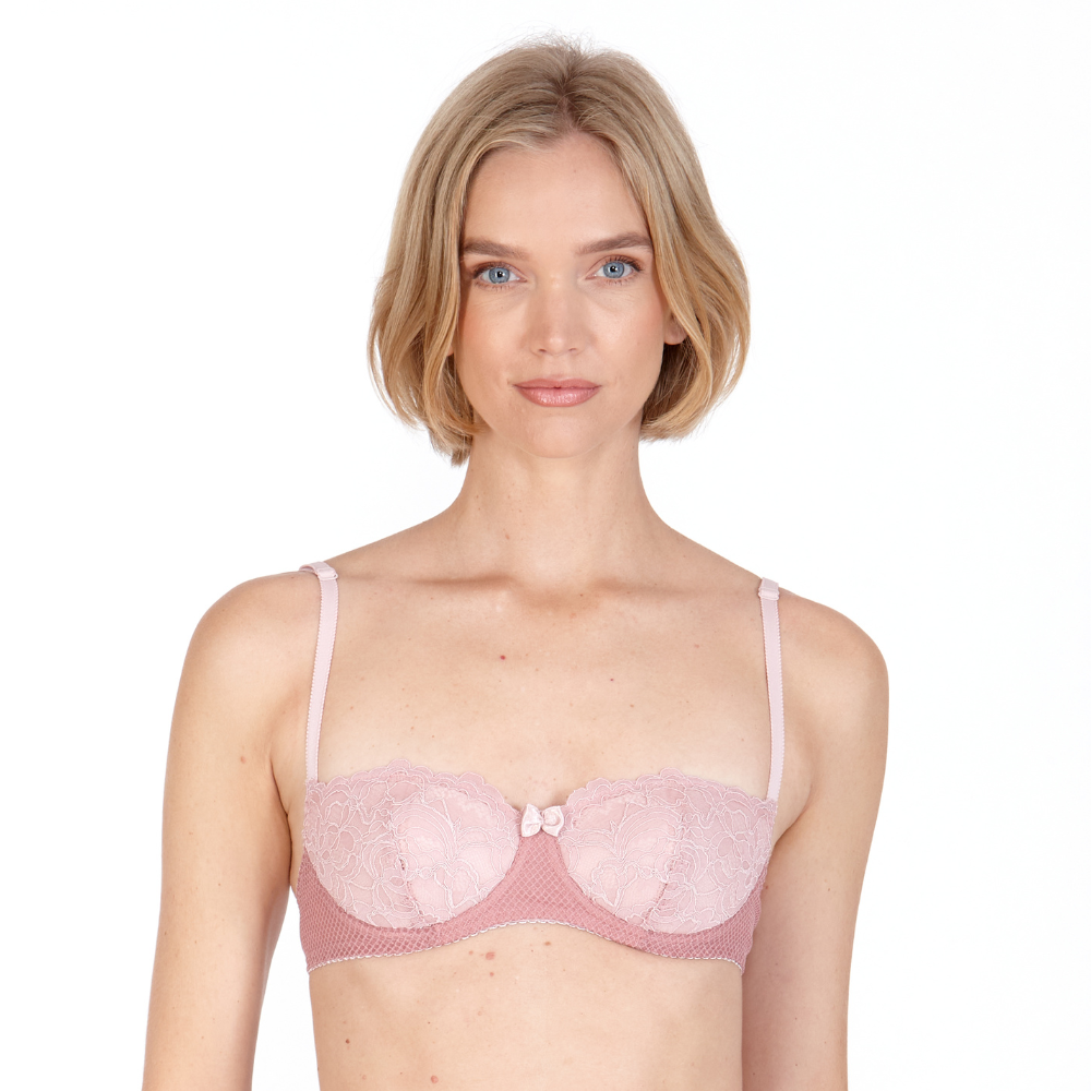 Francesca Non Wired Padded Balconette Bra