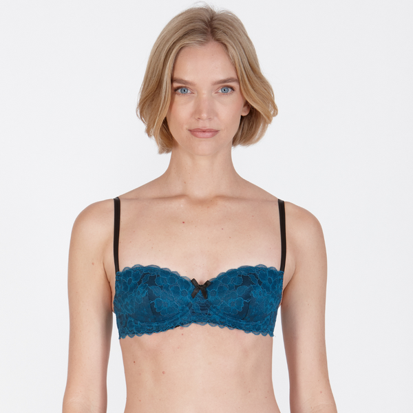 Little Women Gabbie Non-Wired Fixed Padding Balconette Bra