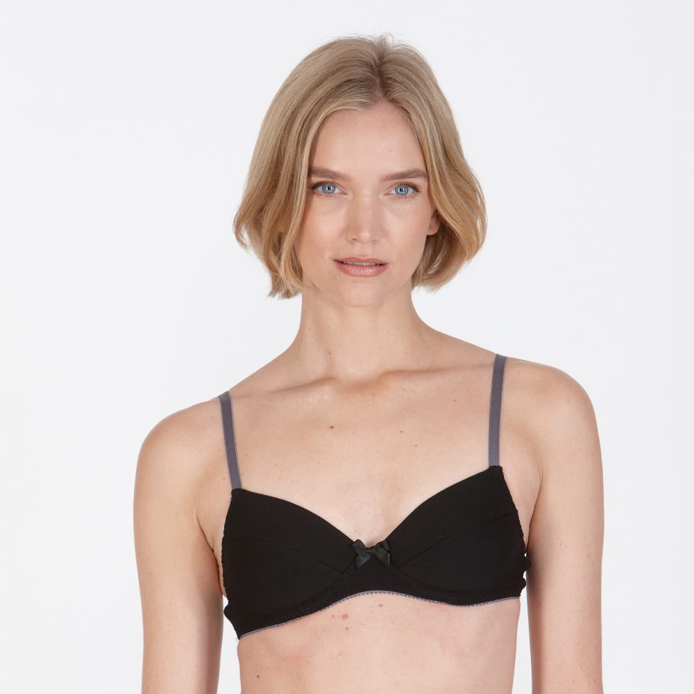 KIKI Cotton Non Wired T Shirt Bra