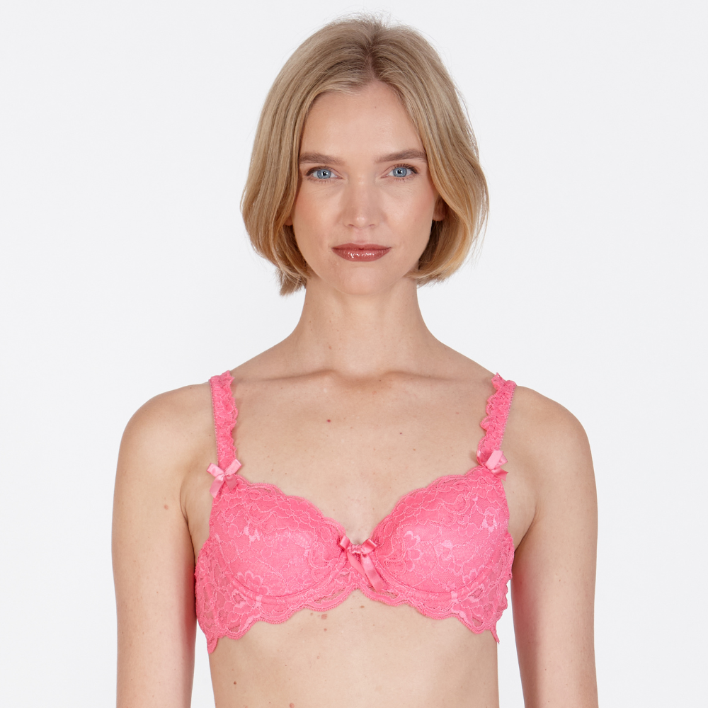 Lulu Stretch Lace Underwired Bra