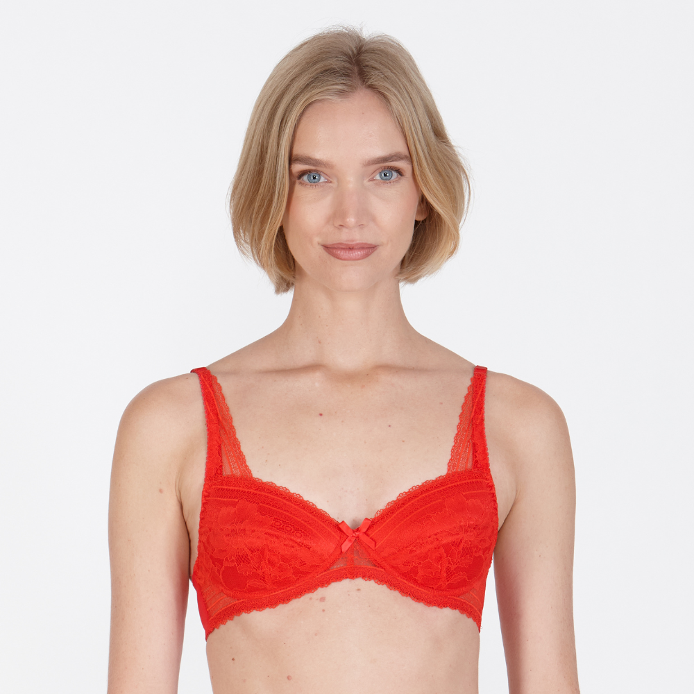 Millie High Apex Non Wired Medium Removable Padded Bra