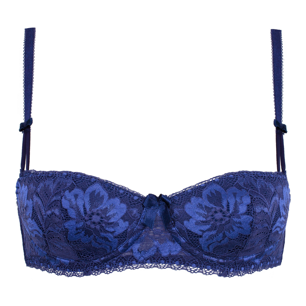 Fixed Padding Little Women Miriam Non Wired Fixed Padding Balconette Bra