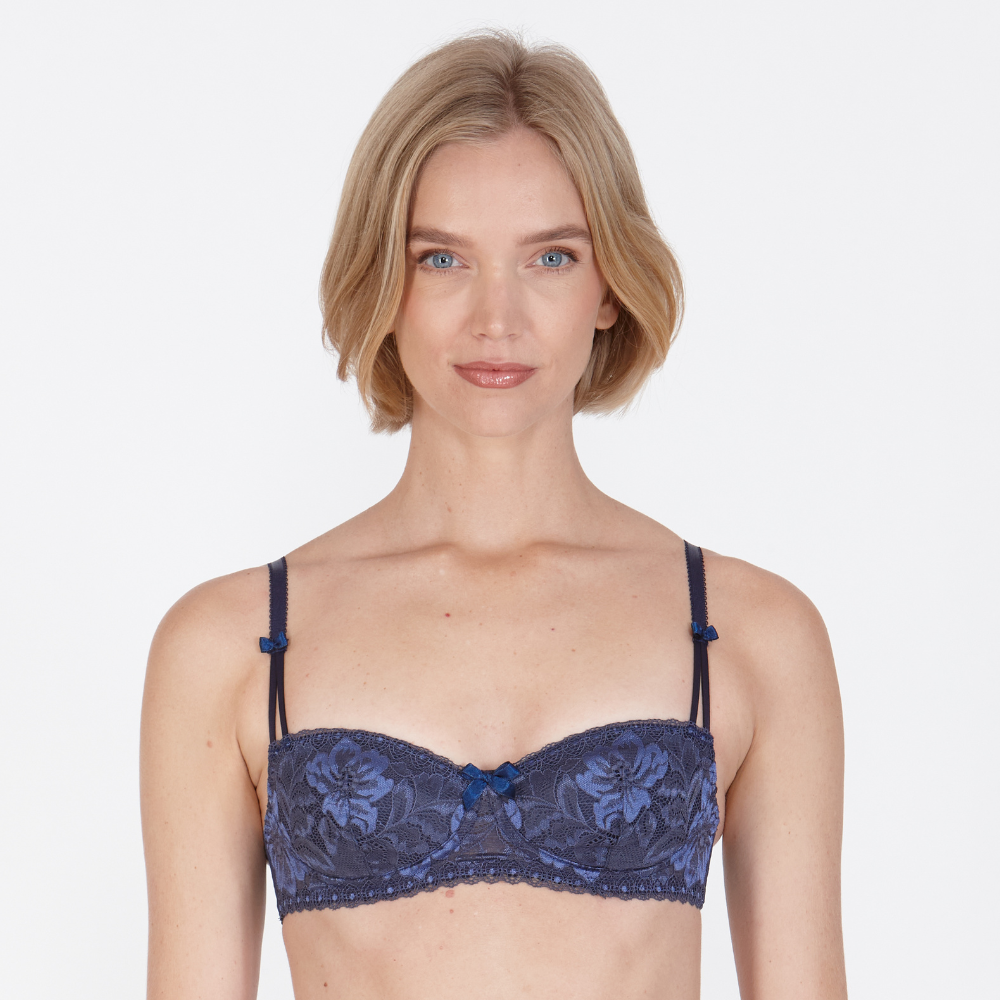 Miriam Non Wired Fixed Padded Balconette Bra