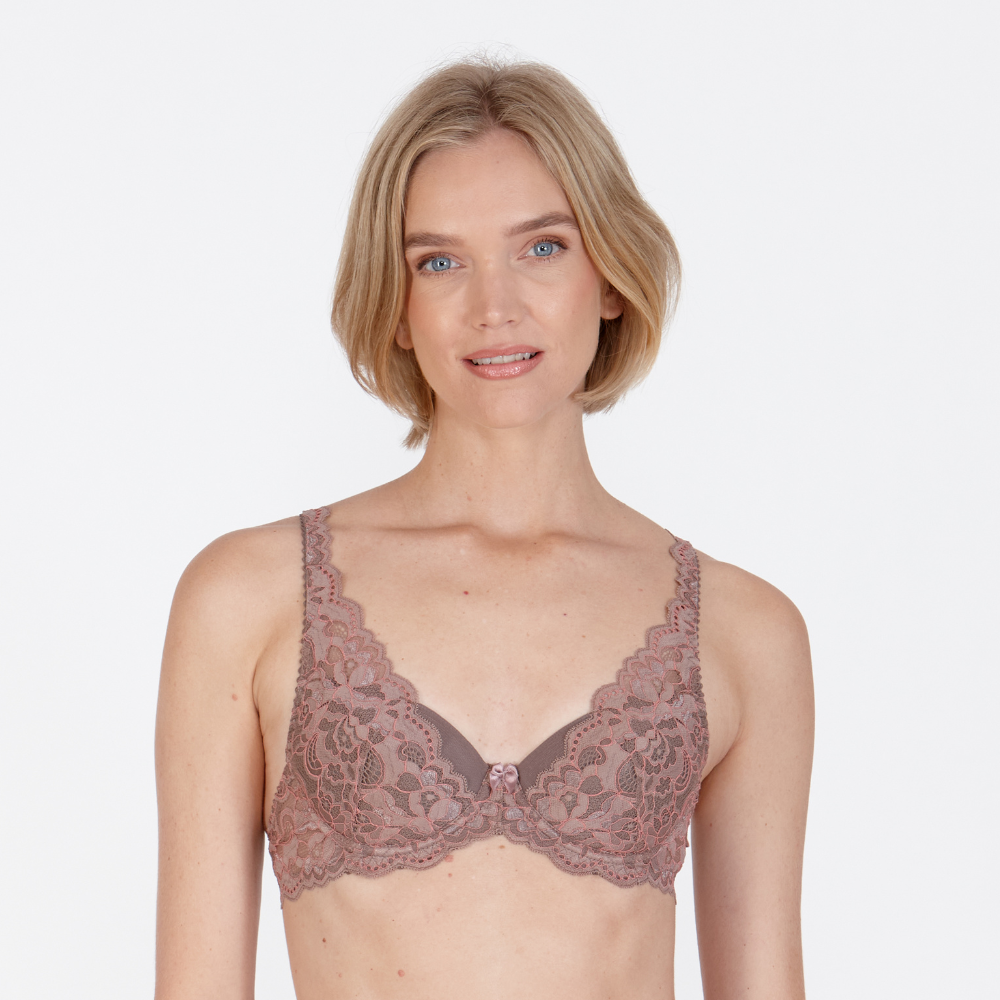Mocha Spice Delight Underwired High Apex Bra