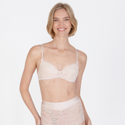 Perfectly You small cup bra in peony – best-selling wire-free style for AAA–A cups