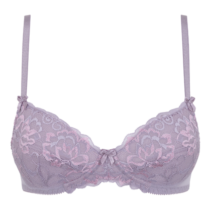 LittleWomen Perfectly You Bra in Lilac Fog colour