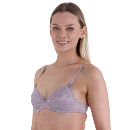 Perfectly You small cup bra in Lilac Fog -  best-selling wireless style for AAA–A cups