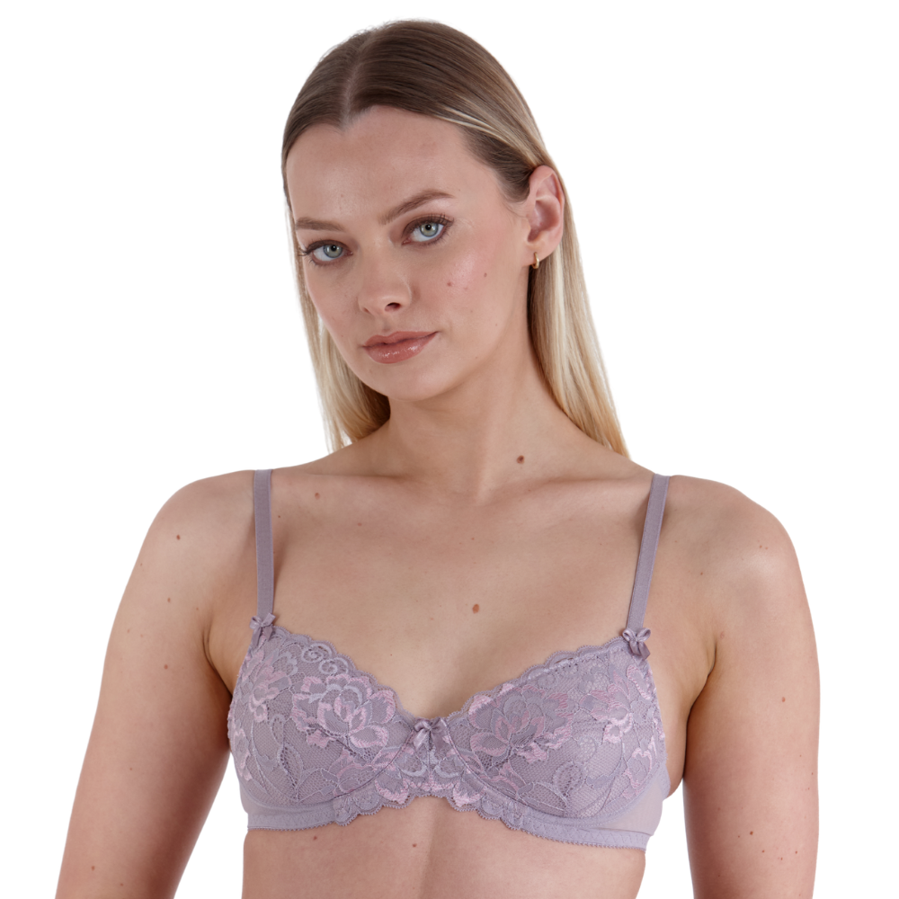 Perfectly You small cup bra in Lilac Fog -  best-selling wireless style for AAA–A cups