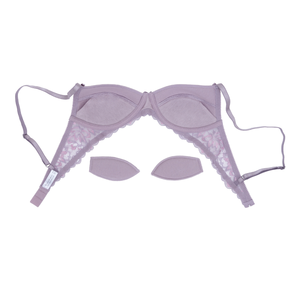 LittleWomen Very You Bra in Lilac Fog Colour