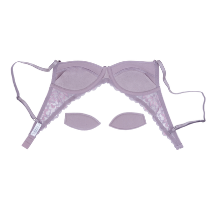 LittleWomen Very You Bra in Lilac Fog Colour