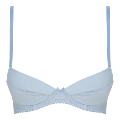 Little Women KIKI Cotton Non-Wired T-Shirt Bra - Blue