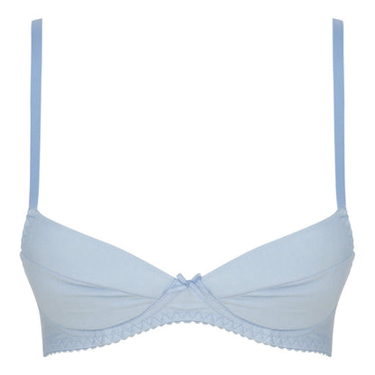 Little Women KIKI Cotton Non-Wired T-Shirt Bra - Blue