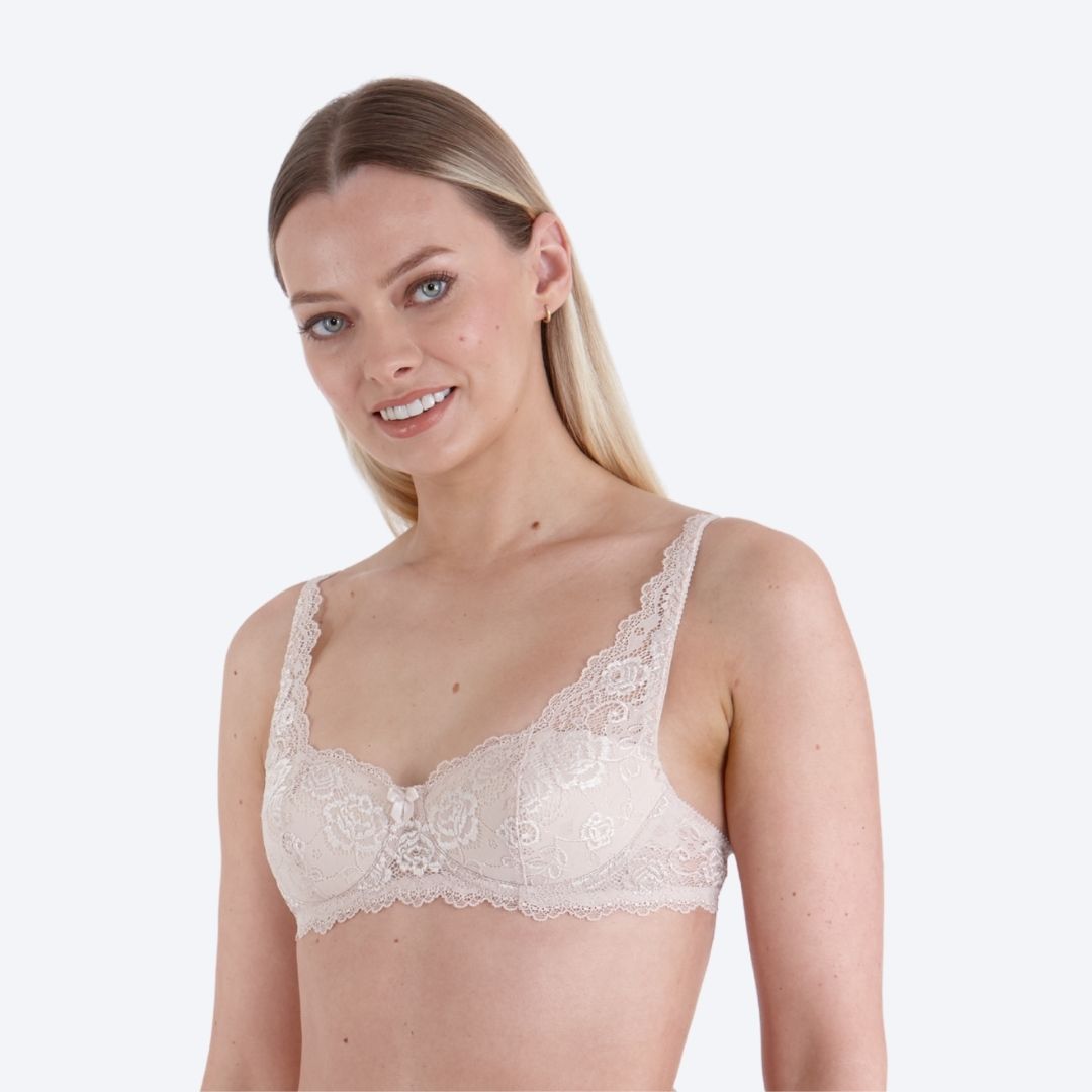 Tamsin Non Wired Lace Bra