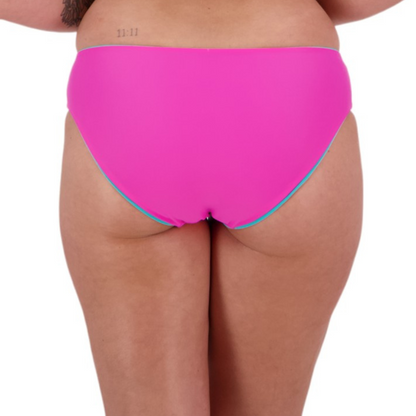 Moontide Reversible Ruched Front Bikini Bottoms